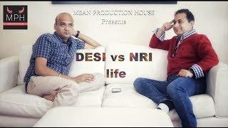 NRI vs DESI life