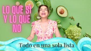 Los mejores alimentos para mujeres mayores de 40 años *y para la perimenopausia*