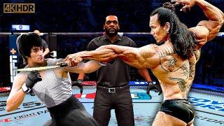 TRUE Bruce Lee vs. Thai Samurai REMATCH | EA Sports UFC 5