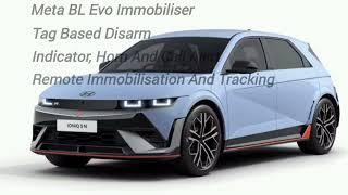 Hyundai Ionic 5  2021 | Meta BL Evo Bespoke Immobiliser | NOT A GHOST IMMOBILISER MASSIVELY SUPERIOR