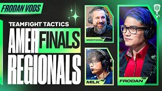 AMER Regionals FINAL DAY Co-Stream Featuring Mortdog and Milk! | Frodan Set 13 VOD