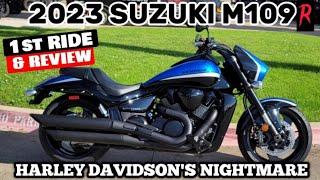 2023 Suzuki M109R | Harley Davidson's Nightmare #suzuki #m109r #review