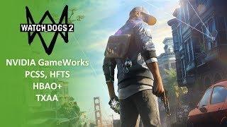 Watch Dogs 2 Graphics Comparison (Ultra Shadows vs HFTS, HMSSAO vs HBAO+, AA Comparison )