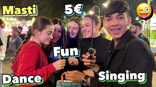 Chits Challenge With Cute Italian Girls| Funny Vlog