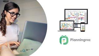 Organise telecommuting and the planning of your remote employees with PlanningPME Software