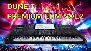DUNE 3 GODLIKE Trance Synth Part 2. Premium EDM Vol. 2 Patch Demo