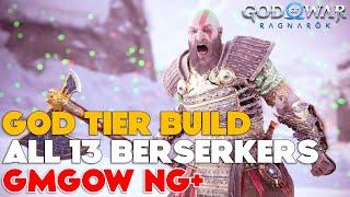 Easily Defeat All 13 Berserkers on NG+ [GMGOW] with this God Tier Build - God of War Ragnarok
