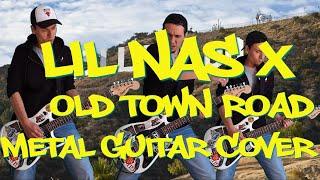 Lil Nas X - Old Town Road ft. Billy Ray Cyrus - Metal Guitar Cover