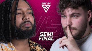 KING INERTIA  vs. KALISTO  | 1/2 - Final | GLOBAL SOLO | German Beatbox Championship 2024