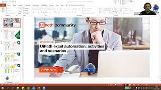 UiPath Excel Automation - Activities and Scenarios
