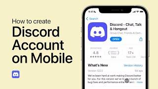 How To Create Discord Account on Mobile - Tutorial