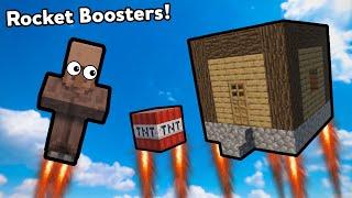 Playing with Rocket Boosters #1 | Teardown