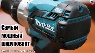 Самый мощный шуруповерт Makita DDF481/ ТЕСТ РЕГУЛИРОВКИ УСИЛИЯ