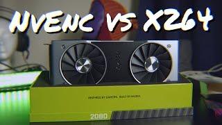 Nvidia's RTX NvEnc is beyond impressive... (GPU encoding explanation, x264 Medium Comparison)