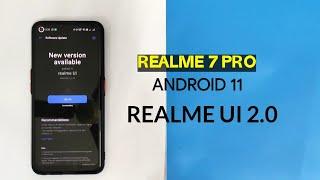 Realme 7 Pro Android 11 Update Available Based on Realme UI 2.0