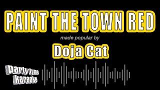 Doja Cat - Paint The Town Red (Karaoke Version)