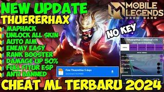 CHEAT ML TERBARU 2024 | MOD UNLOCK ALL SKIN | GRATIS NO PASSWORD NO KEY