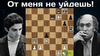 Гарри Каспаров - Михаил Таль  Блиц-матч 1978  8-я партия  Шахматы