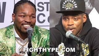 ERROL SPENCE VS. SHAWN PORTER FULL POST-FIGHT PRESS CONFERENCE & ABRUPT, CHAOTIC ENDING