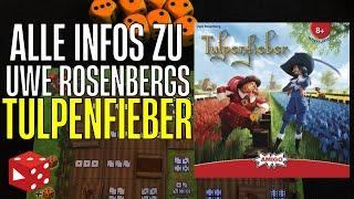 Tulpenfieber - Brettspiel von Uwe Rosenberg (Amigo Spiele 2021)