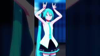 【#Shorts MMD】 Salamander/サラマンダー - Hatsune, Miku