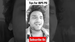 #ibpspo2021 #tips #po Subscribe for more