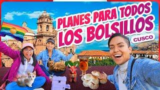 ¡No te vayas de CUSCO sin antes HACER TODO ESTO!  Plan ideal para un día en la ciudad