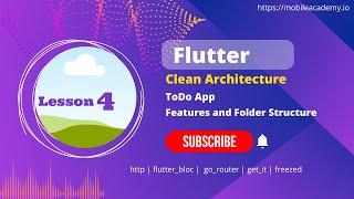 Flutter | Clean Architecture | Features and Folder Structure