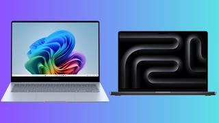 MacBook Pro M3 16" vs Galaxy Book4 Edge 16": Who will Win?