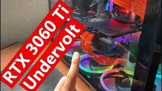 Undervolt your RTX 3060 Ti for more FPS! - Tutorial