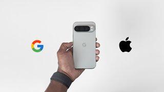 Google Pixel 9 Pro - Perspective d'un Apple fanboy