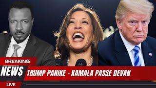 TRUMP PANIKE - KAMALA DEJA PASSE DEVAN - 20 BAGAY TRUMP PWAL FE SI LI PRAN POUVWA  - ABNER GELIN