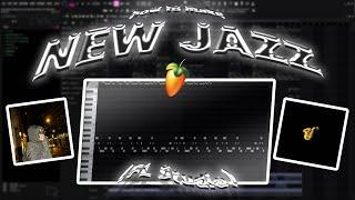 HOW TO MAKE NEW JAZZ LIKE AMIR [FL Studio] @1zoidleo