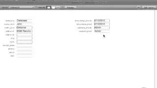 FileMaker Tutorial - 023 - Data Entry