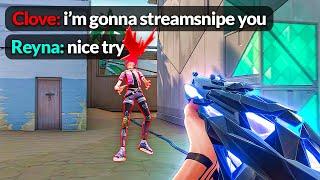 Beating A Streamsniper In His Own Game