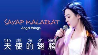 天使的翅膀 • Tian Shi De Chi Bang • Tang Yi • 唐艺 • Sayap Malaikat • Angel Wings • Lagu Mandarin