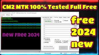 CM2 MTK Latest Version 100% Tested Full Free | CM2 FREE 2024 | CM2 MTK Without Dongle FREE 2024