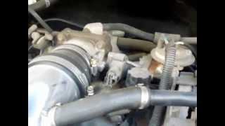 1997 Ford Expedition 5.4L V8 Triton Throttle Position Sensor TPS Location