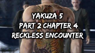Yakuza 5 Remastered Saejima Cutscenes Part 2 Chapter 4 Reckless Encounter #8