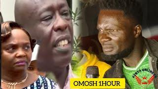 WATCH HILARIOUS OMOSH 1HOUR REACT GACHAGUA'S TRENDING SPEECH, RUTO MASHUJAA DAY SPEECH, UHURU PARK