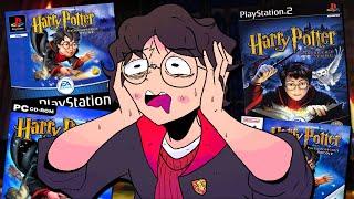 I Played EVERY Port of Harry Potter and the Philosopher's Stone!