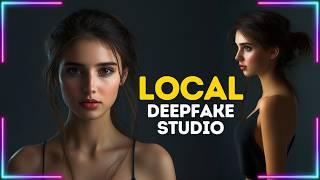 Build Your Own Local DEEPFAKE Studio with FREE FaceFusion 3 AI