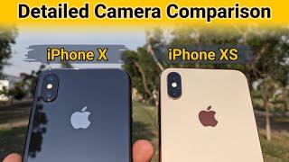 iPhone XS VS iPhone X Camera Comparison in 2023 | Detailed Camera Test in Hindi