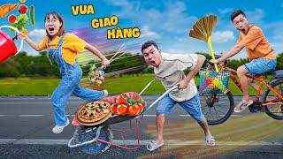 Hà Sam Tìm Ra Người Giao Hàng Nhanh Nhất - Vua Giao Hàng 2