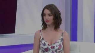 Adelaide Kane Interview on WPIX 11. (May 14th, 2014)