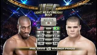 Phil Davis vs Wagner Prado