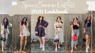 SPRING/SUMMER OUTFITS  || FASHION LOOKBOOK 2020 || Petite Fashion