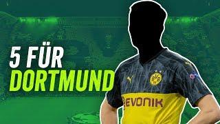 Borussia Dortmund: 10 BVB-Transfers für den nächsten Titel!