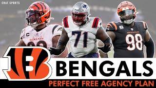 Cincinnati Bengals PERFECT 2024 NFL Free Agency Plan