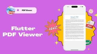 Flutter PDF Tutorial | How to Show PDF File in Flutter (asset & network)